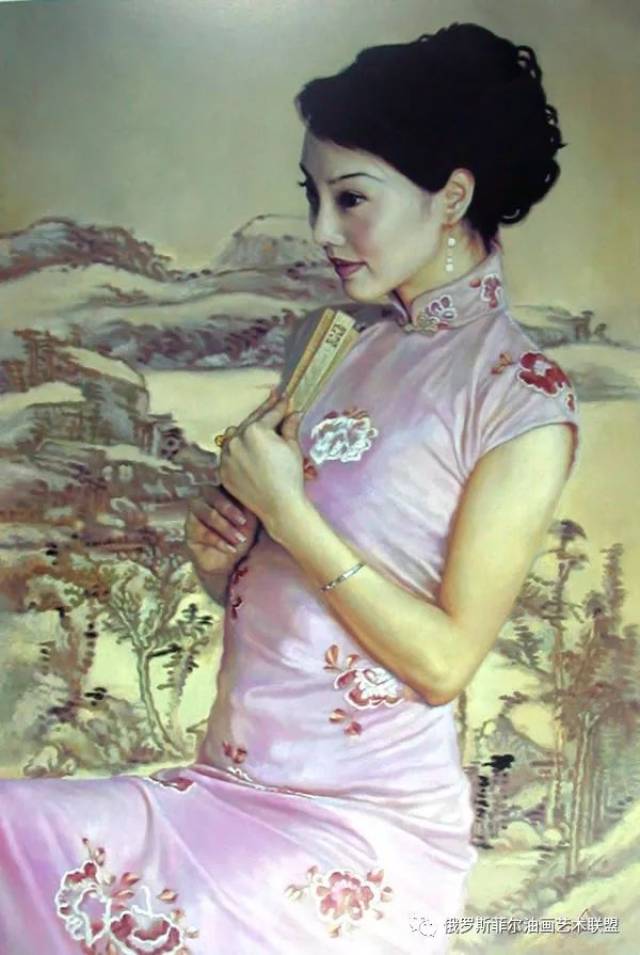 中国著名油画家陈逸鸣油画作品欣赏_搜狐网