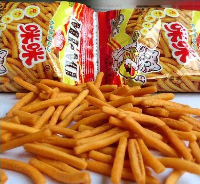 毕节8090后最爱的那些神级小零食,看看你都吃过吗?