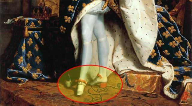 美成在久·艺术琪谈 | 国王的红色高跟鞋