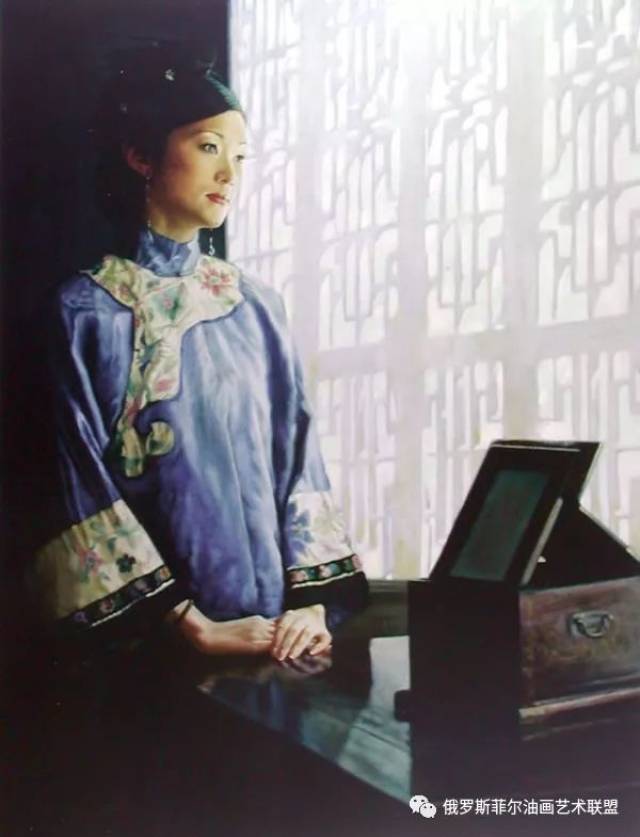 中国著名油画家陈逸鸣油画作品欣赏_搜狐网