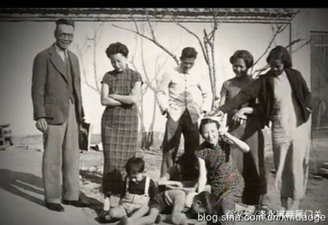 林徽因与金岳霖的10张合影 第一张很多人没看