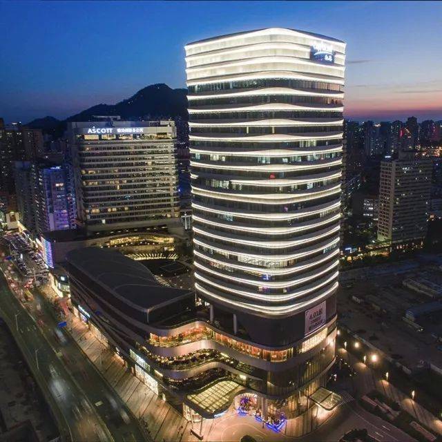 深圳来福士办公楼图片