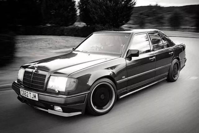 mercedes w124 the hammer