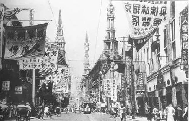 中国民国時代のかゆポット、上海先施公司特注品、状態良い