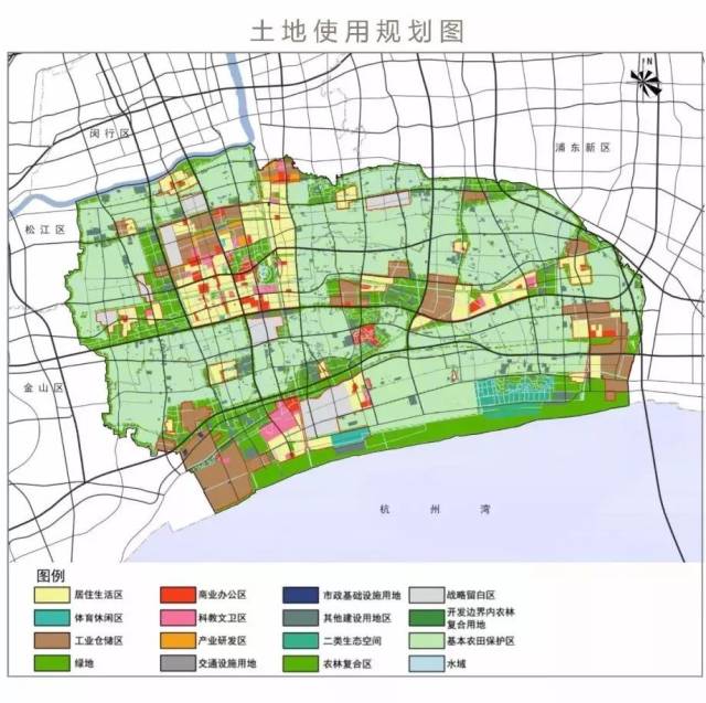 奉贤新城2035规划图片