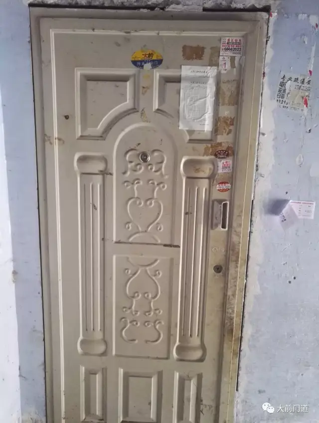 这里有一款大前门道20多年前的防盗门,请查看!_手机搜狐网