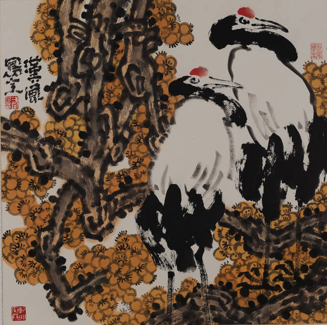 心随神逸 放怀于天地外 ——记河北省著名画家汉风与他的艺术创作