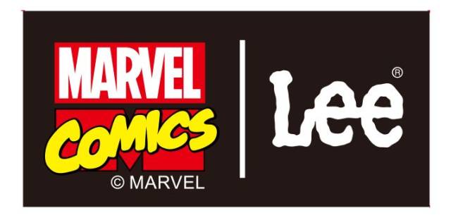 魔咒一喊, lee x marvel限量合作款就会立刻跳出来, 让你一秒变身!