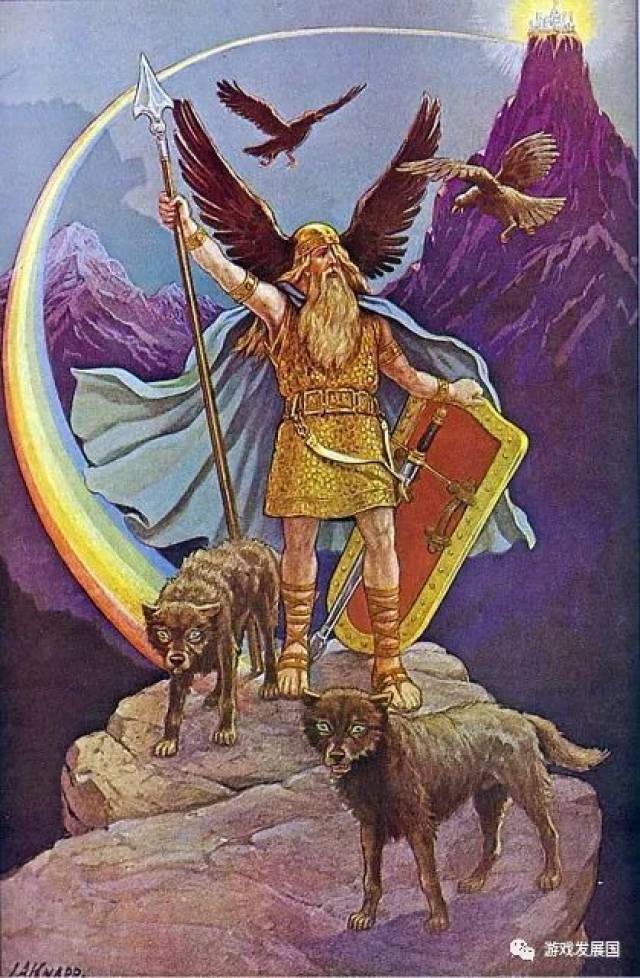 被抹消的日耳曼诸神