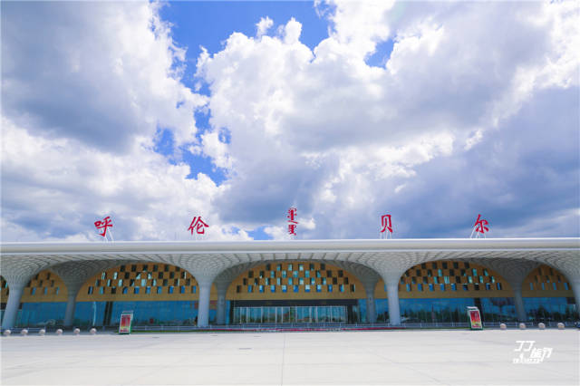 从机场出来打车不到15分钟便到达海拉尔市区,去看看这个贯穿海拉尔