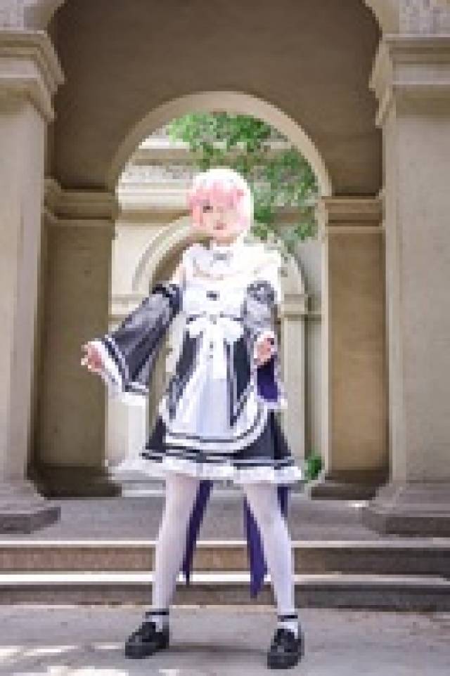 cos正片##re:从零开始的异世界生活#拉姆_手机搜狐网