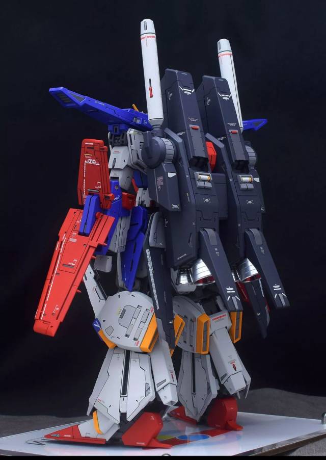 【神作show】整洁帅气!rg风格mg强化型zz高达