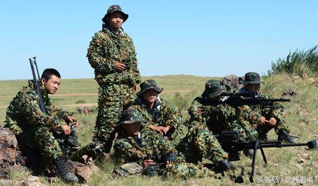 军事丨国产cs/lr4狙击步枪,配套弹道解算计算机