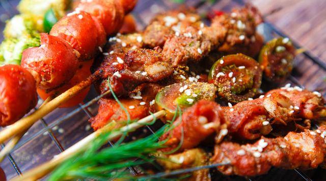 健康烧烤从电烤开始