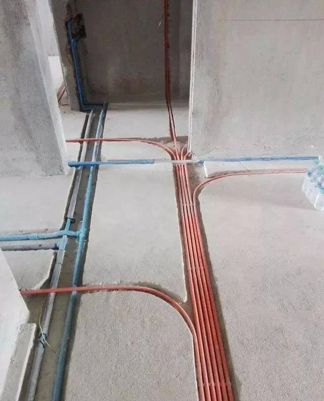 实拍我家新房水电改造,大弯走线太靠谱,报价7000我心甘情愿!