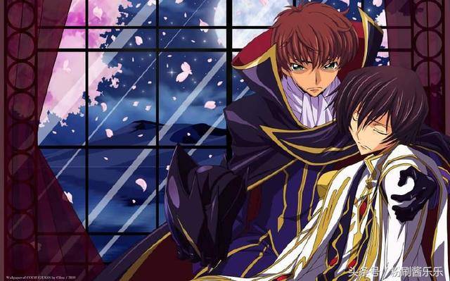 日本动漫中7位颜值和智慧都在线的男神,正义什