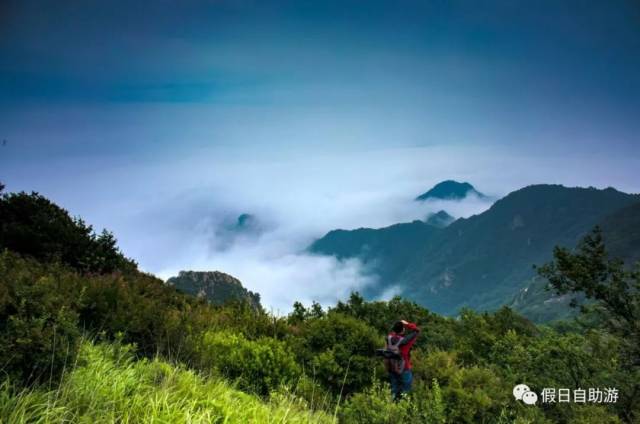 阜平神仙山风景图片