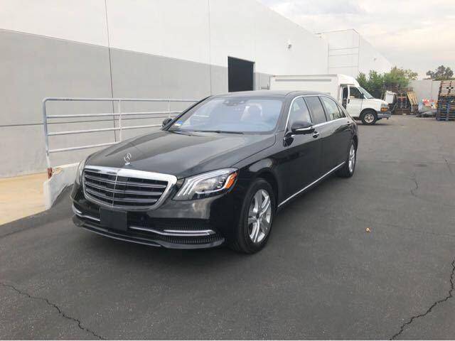 迈巴赫s560加长版598米更豪华更舒适