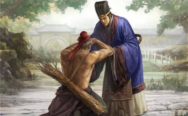 负荆请罪的廉颇是个年轻人,廉颇负荆请罪是家喻户晓的故事,凡有负荆