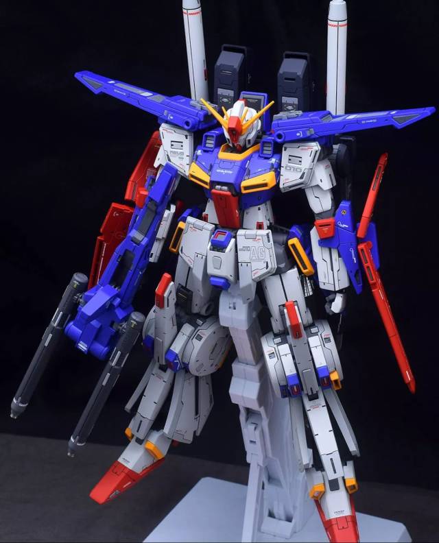 【神作show】整洁帅气!rg风格mg强化型zz高达