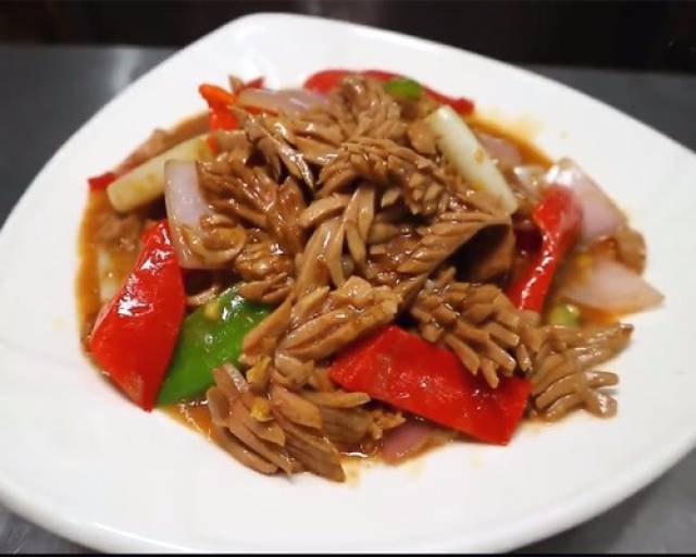 溜炒腰花的家常做法赶快收藏起来吧