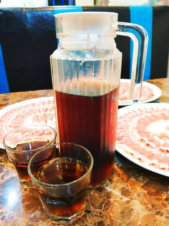 酸梅汤,才是 最佳的涮肉伴侣!