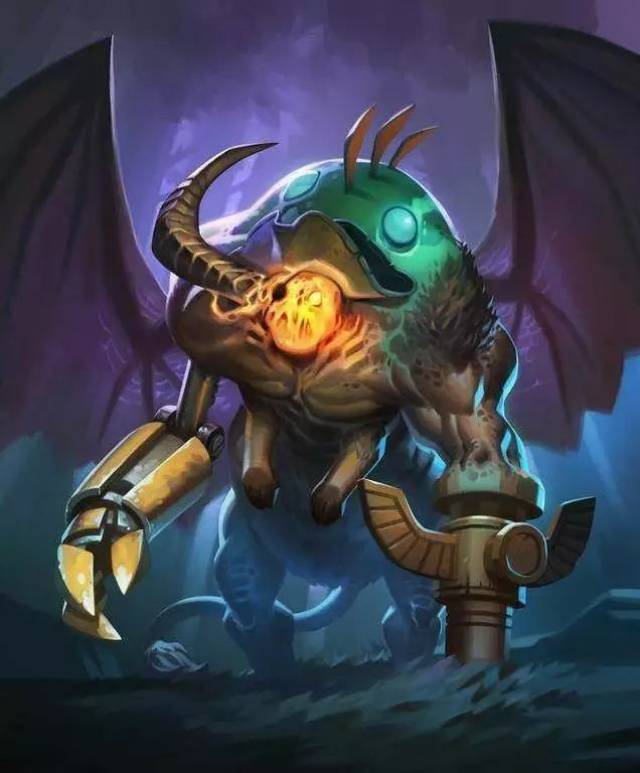 出场就劝退,史上最强,当年炉石第一卡砰砰博士到底有多厉害?