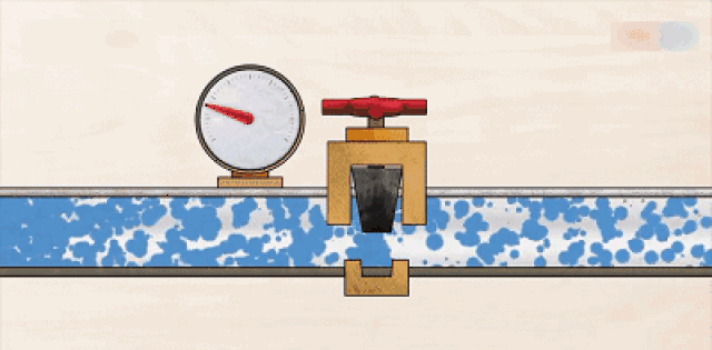 如何防止水锤现象发生,管道吸扁破裂
