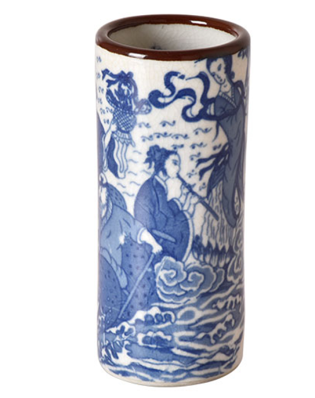 中国　香合　清朝時代　青華 中国 香合 清朝時代 青華 中国 香合 清朝時代 青華