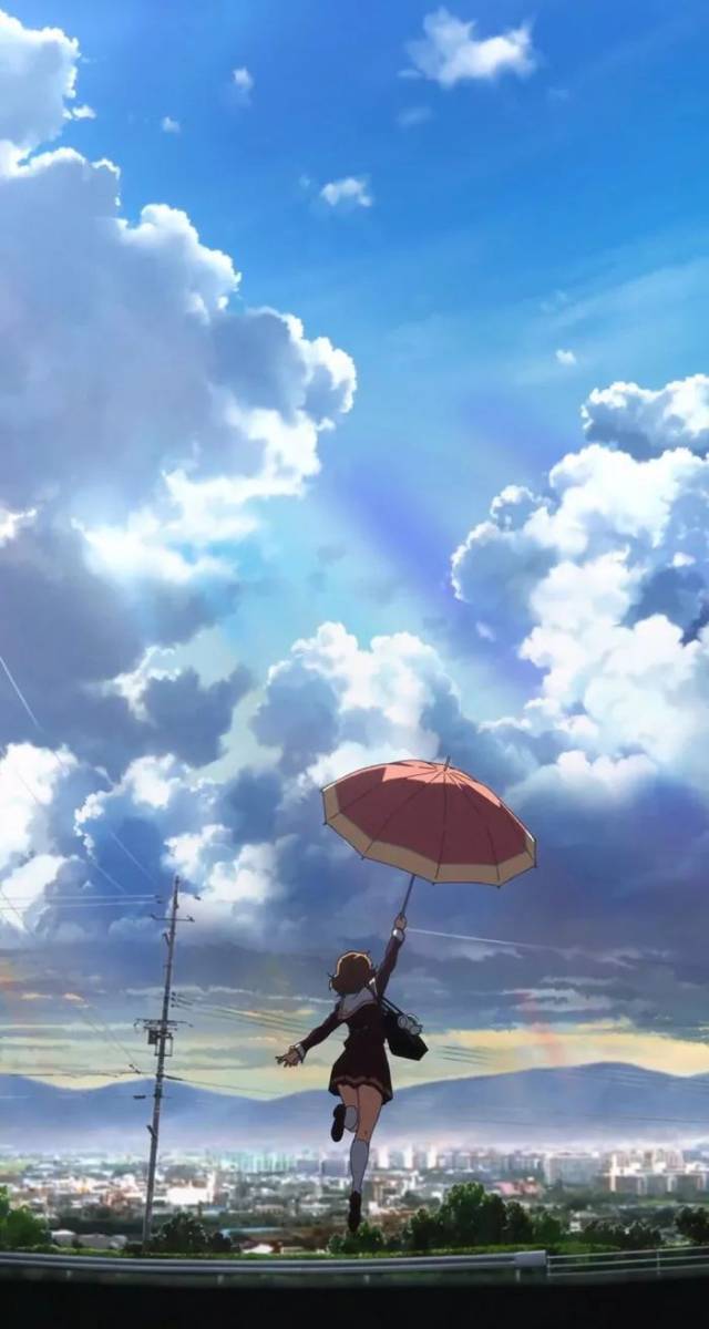 壁纸,下雨/动漫的下雨天壁纸