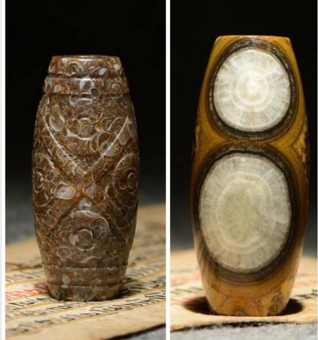 到底什么才是真正的天然天珠？_搜狐网