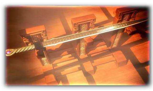 中国古代四大名剑,第一把存在于远古,第四把据说威力无穷