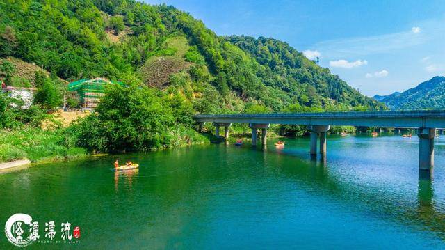 皖南第一漂 李白写了17首诗赞美这条河