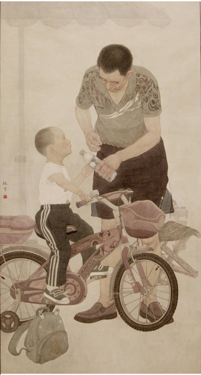 国画家——刘振宇