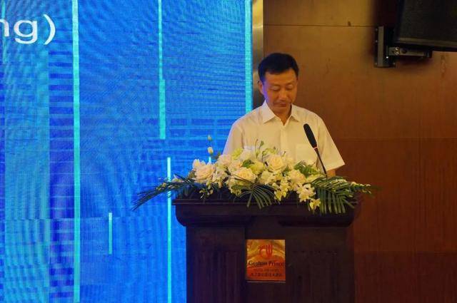 王慎非介绍了杭州高新区(滨江)创新的秘钥