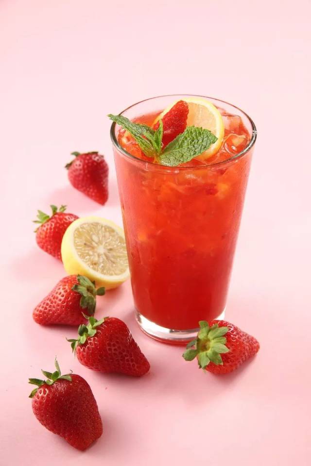 【路易波斯草莓冰茶    元/ 杯】