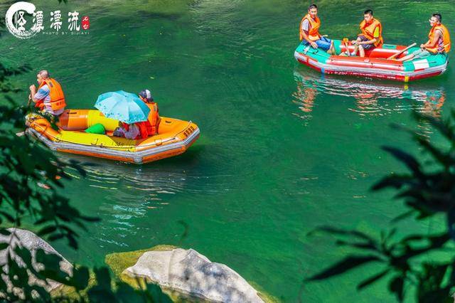 皖南第一漂 李白写了17首诗赞美这条河