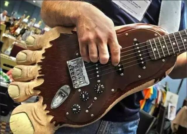 奇葩吉他大集汇!