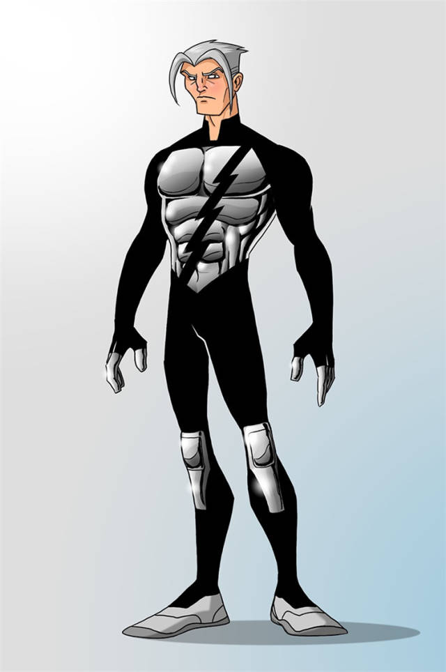 惊奇队长,万磁王等10个漫威角色被网友重新设计,你喜欢哪个?