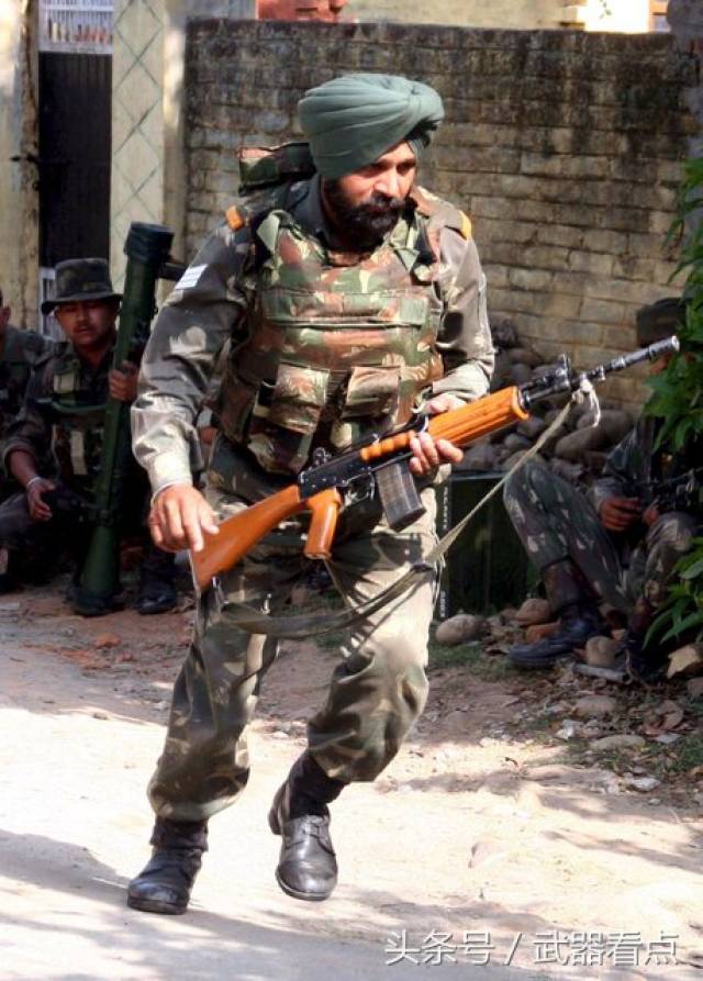 2,000万美元的合同,imi将为印度特种部队初始生产3,500支tavor步枪