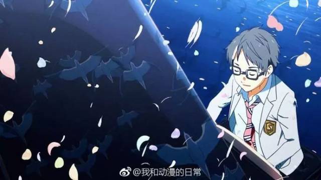 1:有马公生《四月是你的谎言》  2:西木野真姬《lovelive!