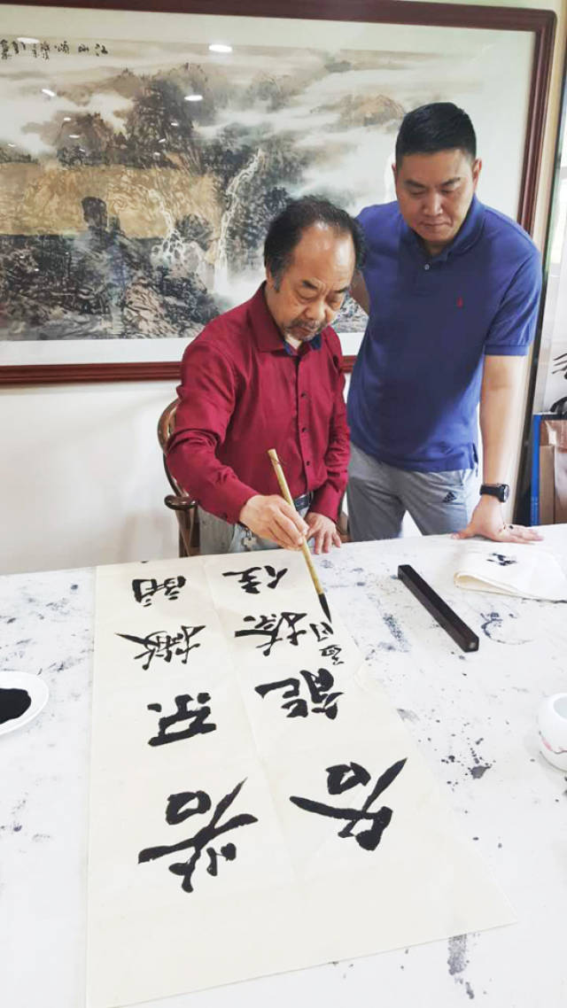 孟丹,国家一级书画家