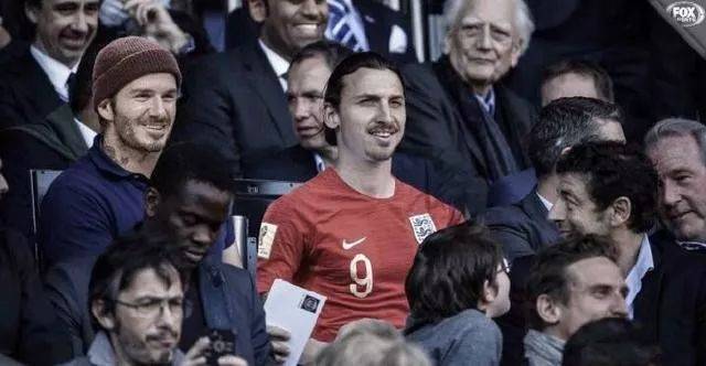 【段子世界杯】伊布与贝克汉姆的赌约,该兑现