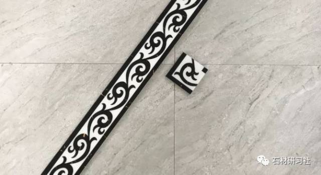 花线波打线造型图例