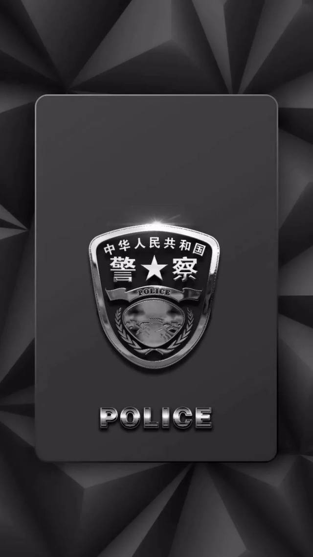 警察标志壁纸图片