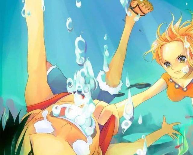 路飞:路飞是橡胶果实能力者,是个不能游泳的旱鸭子,偏偏爱作死,常常