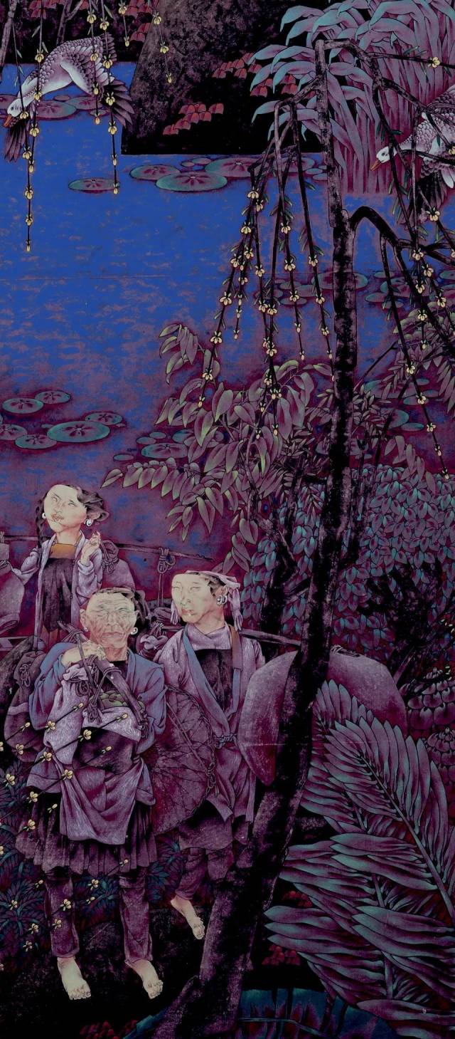 作品欣赏    大家评说 】