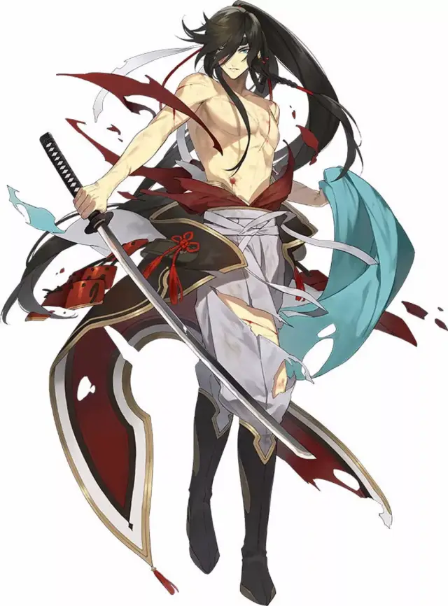 本期壁纸为"和泉守兼定"