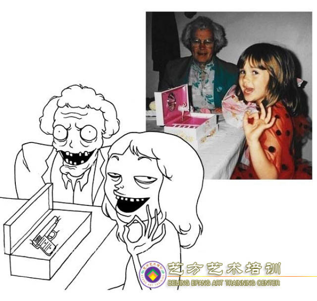 美式暴走版插画欣赏 让生活更有趣
