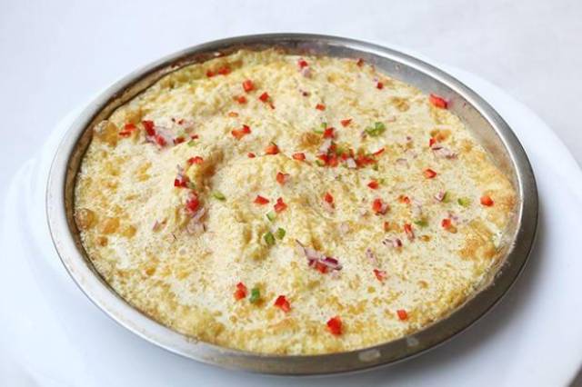 中山美食--鱼肠蒸蛋